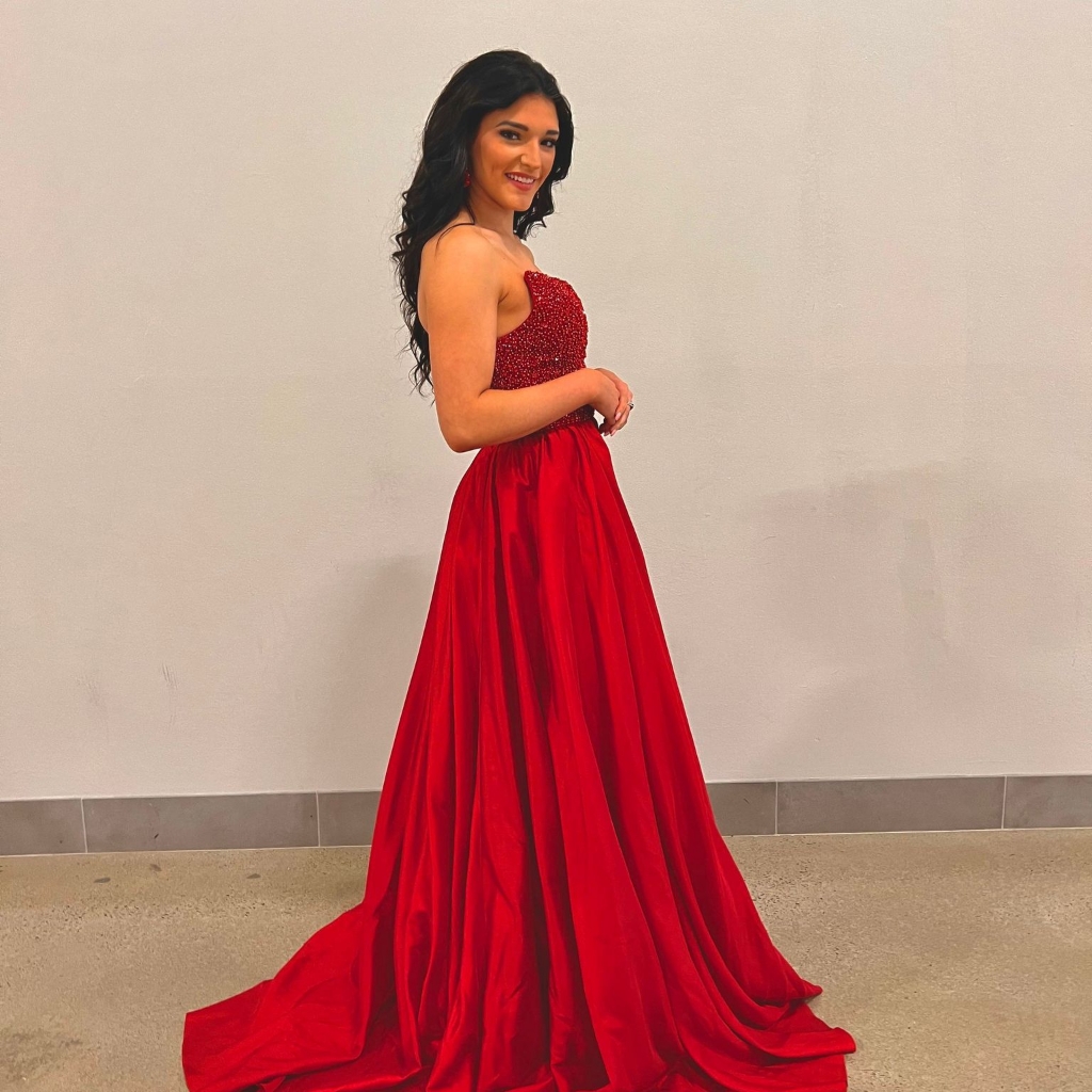 Red Jovani Formal